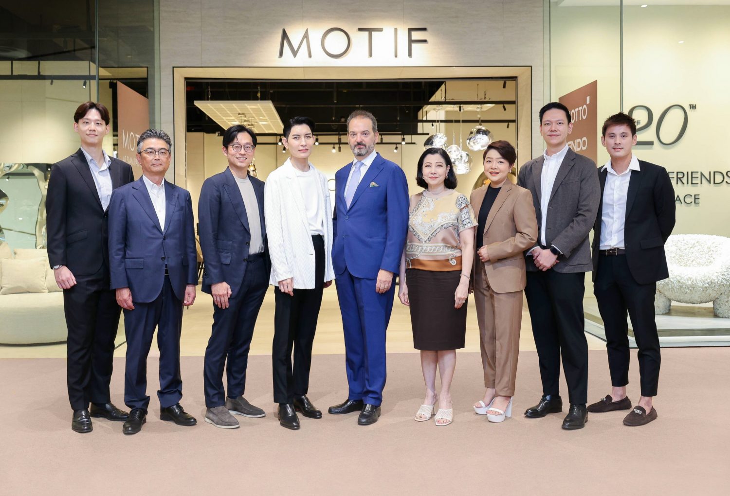 MOTIF Opening at Siam paragon