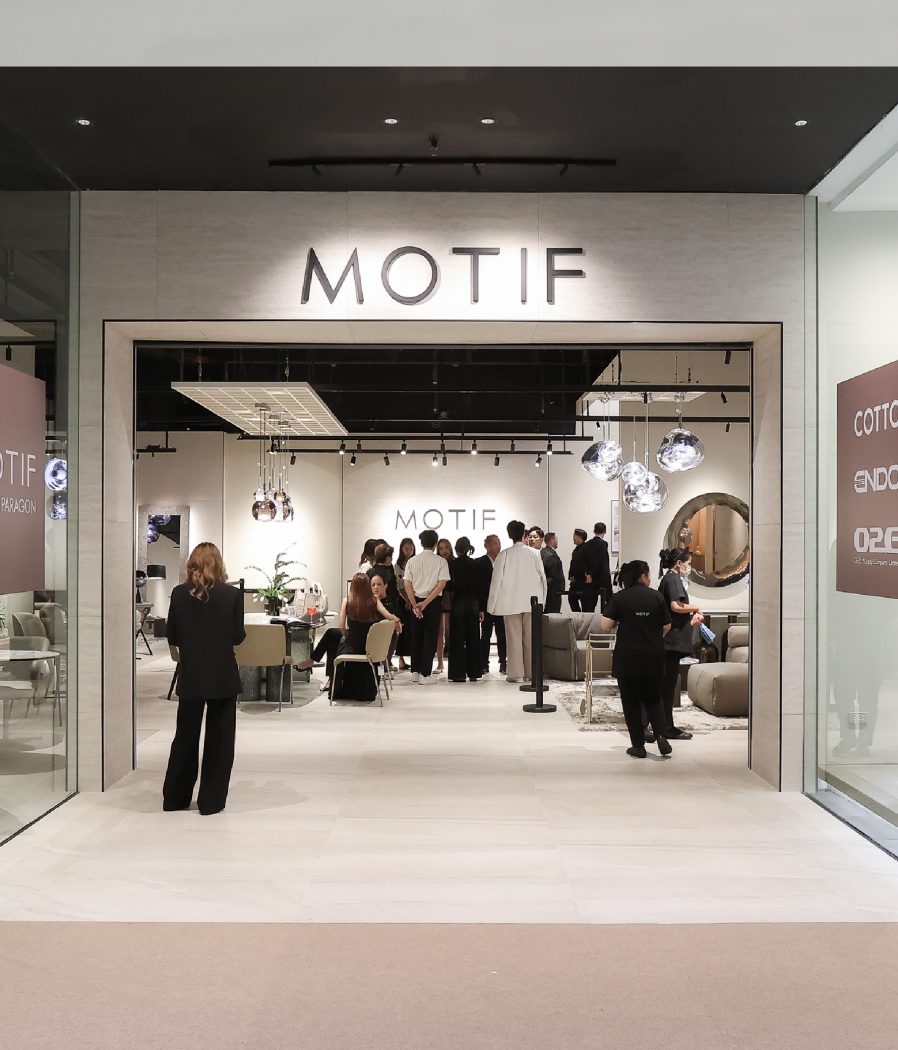 MOTIF Opening at Siam paragon